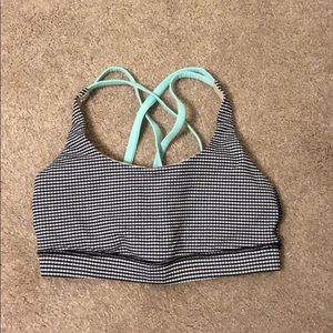 Lululemon energy sports bra